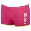 Arena Square Cut Drag Shorts Pink Sizes S-XL -Leisure Swimwear Paradise squarecutdragsuit 1e36690 b 44565