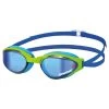 Swans SR81 Ascender MIT Mirrored Goggles - Blue 2 Swans SR81 Ascender MIT Mirrored Goggles - Blue -Leisure Swimwear Paradise sr 81mmitpaf smbl