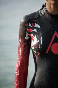 Aquasphere Womens Racer V3 Performance Triathlon Wetsuit -Leisure Swimwear Paradise su834013 4