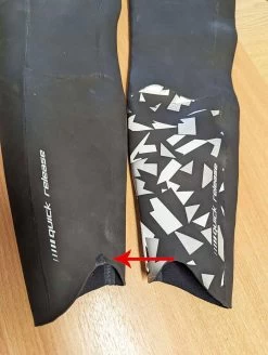 Aquasphere Womens Pursuit V3 Triathlon B-Grade Wetsuit -Leisure Swimwear Paradise su838018 4