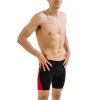 FINIS Splice Jammer - Black/ Red -Leisure Swimwear Paradise ts jammer redsplice hips3 4view