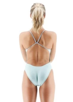 TYR Lapped Cutout Fit Swimsuit - Mint -Leisure Swimwear Paradise tumbnail 00035e80 93a0 44fd bee2 b207594156a3