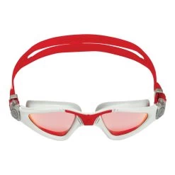 Aquasphere Kayenne Red Titanium Mirrored Goggles - Grey/ Red -Leisure Swimwear Paradise tumbnail 0095464a 00a8 46fb 9613 61b61171543d