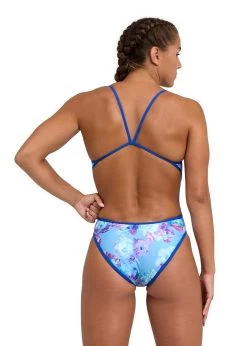 Arena Challenge Back Reversible Swimsuit - Neon/Blue/Multi -Leisure Swimwear Paradise tumbnail 0125f5e9 8cb4 4f4a 942e d4dca0318f5f