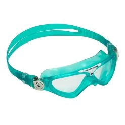 Aqusphere Vista Junior Clear Lens Goggles - Green/White -Leisure Swimwear Paradise tumbnail 01acd522 cb45 4769 bb59 3747c189c91e