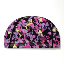 Speedo Junior Printed Pace Cap -Leisure Swimwear Paradise tumbnail 01f0bebc 304c 42f4 bf0e bb7077ef5683 1