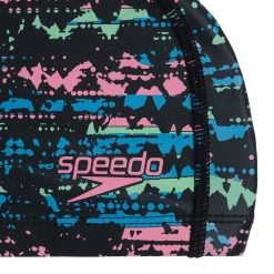 Speedo Junior Printed Pace Cap -Leisure Swimwear Paradise tumbnail 0256de89 6a86 4b90 96fc 3578e1be6cf3 1