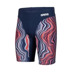 Arena Marble Print Jammer - Navy/Red/Multi -Leisure Swimwear Paradise tumbnail 0549f7b2 f657 45d9 b342 5a5421dc6ffe
