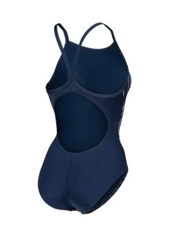 Arena Marbled Lightdrop Back Swimsuit - Navy/Red/Multi -Leisure Swimwear Paradise tumbnail 0631fa98 547f 4788 b1ab 299eabecbc3a