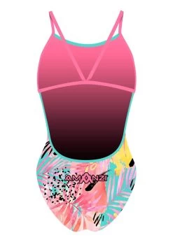 Amanzi Peachy Palms Pro Back Swimsuit -Leisure Swimwear Paradise tumbnail 077f79cb 3f70 4920 95b8 d6eb2f417f36