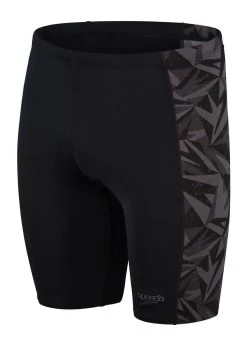 Speedo HyperBoom Panel Jammer - Black/ Oxid Grey/ USA Charcoal -Leisure Swimwear Paradise tumbnail 0800f59b d97a 4051 97f6 6a3104dc8326