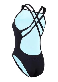 Aqua Sphere Essential Open Back Swimsuit - Black -Leisure Swimwear Paradise tumbnail 08ff07b3 b3e2 4b46 9594 bdcafadde24d