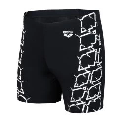 Arena Swim Graphic Mid Jammer - Black -Leisure Swimwear Paradise tumbnail 0ac10333 e2ea 4475 bf94 b3c30841a525