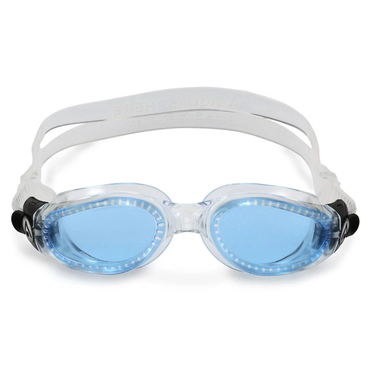 Aquasphere Kaiman Blue Tinted Goggles - Transparent 4 Aquasphere Kaiman Blue Tinted Goggles - Transparent - Image 2