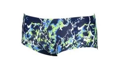 Arena Earth Texture Low Waist Short - Navy/ Green Multi -Leisure Swimwear Paradise tumbnail 0d4acb1e 159c 468f 8d13 a34faf30ed30