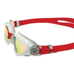 Aquasphere Kayenne Red Titanium Mirrored Goggles - Grey/ Red -Leisure Swimwear Paradise tumbnail 0d5f521c 29d7 4414 a931 7ae71132e676