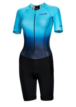 HUUB Women's Commit Long Course Tri Suit - Agilis Blue/ Black -Leisure Swimwear Paradise tumbnail 0e5b17b1 443b 4f09 aa06 22cd568b5ef9