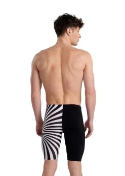 Arena Crazy Placement Jammer - Black/Multi