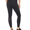 2XU Women's Motion Mid-Rise Compression Tights - Black / Cranberry -Leisure Swimwear Paradise tumbnail 119d3e85 7d4a 48d0 ac66 76bca33f64b3