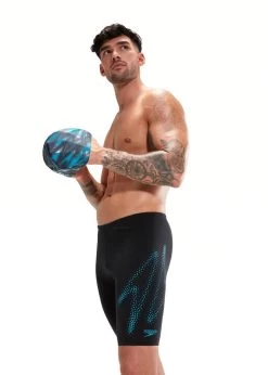 Speedo HyperBoom Placement Jammer - Black/ Bolt -Leisure Swimwear Paradise tumbnail 121a23d0 0fcd 40ba 880d 6c2246a681cc