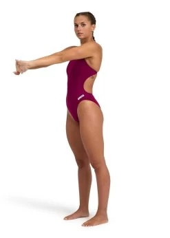 Arena Team Swim Tech Swimsuit - Red Fandango/White -Leisure Swimwear Paradise tumbnail 1223b770 f19f 4dda 846c c19442dff639