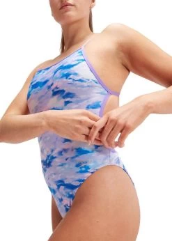 Speedo Allover Digital Vback Swimsuit - Clearwater Dawn -Leisure Swimwear Paradise tumbnail 123557de 364d 4fb9 b029 82a6e562627a