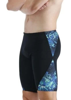 TYR Diploria Blade Jammer - Blue / Green -Leisure Swimwear Paradise tumbnail 12ff0932 144f 4a28 8af4 6673f2997b63