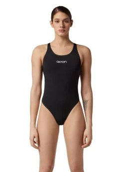 Akron Babbitt Evo Swimsuit - Sport Red/Black