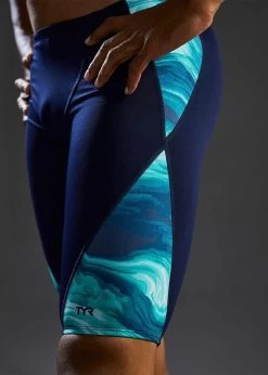 TYR Mezio Blade Jammer - Teal / Multi -Leisure Swimwear Paradise tumbnail 14247680 13a2 4b73 8e0c 3c82cfdcf39f