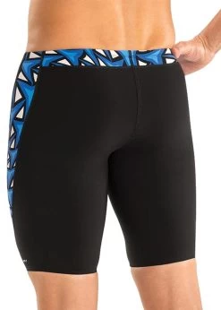 Dolfin Graphlite Spliced Jammer - Mako Blue