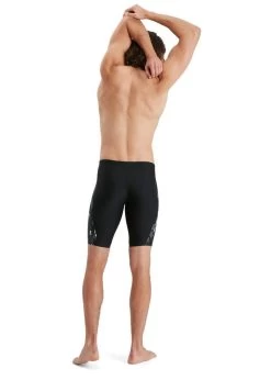Speedo Allover V-Cut Jammer - Black/ Charcoal/ White -Leisure Swimwear Paradise tumbnail 16552623 f462 48e0 8bd1 e51851243ffc
