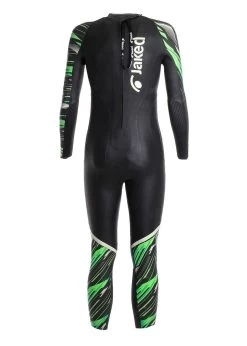 Jaked Mens Shockwave Multi Thickness Wetsuit - Black / Green -Leisure Swimwear Paradise tumbnail 16ad4480 c5ff 4e34 99d0 3f0a35325cfd