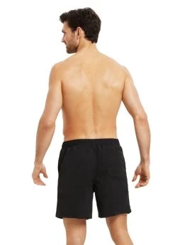 Zoggs Mens Penrith 17 Inch Shorts - Black