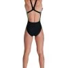 Speedo Placement Digital Powerback Swimsuit - Black/ Charcoal/ Green -Leisure Swimwear Paradise tumbnail 1a1aca0d 0444 4b77 9b66 16af256d2526