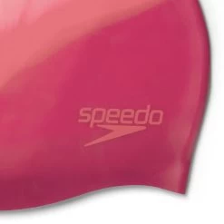 Speedo Multi Colour Silicone Cap - Cinder Rose/ Cherry/ White -Leisure Swimwear Paradise tumbnail 1d217bba 4af6 44d3 9bcd eda07577d86f