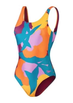 Speedo Printed U-Back Swimsuit - Ocean Depths/Mango/Carrot Cake/Neon Violet/Berry Cool -Leisure Swimwear Paradise tumbnail 1e46560f 97d4 4b02 b5d2 0f171442ae95