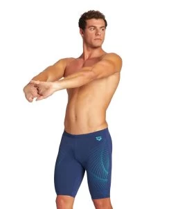 Arena Men's Spiral Vision Jammer - Navy/ White -Leisure Swimwear Paradise tumbnail 1e55ae77 7e84 43eb bb02 29c51f1d5feb