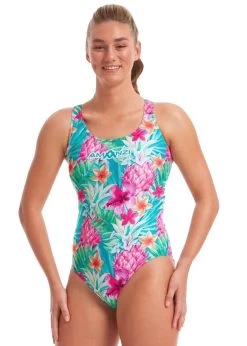 Amanzi Women's Kokomo Thick Strap Swimsuit