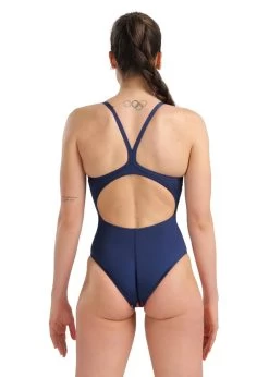 Arena Marbled Lightdrop Back Swimsuit - Navy/Red/Multi -Leisure Swimwear Paradise tumbnail 20384df9 14b7 48dd b6fe 6d5cde3de1d7