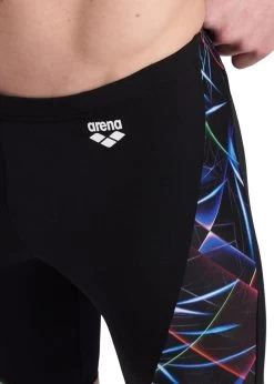 Arena Allover Swim Jammer - Black/Multi -Leisure Swimwear Paradise tumbnail 205a35d5 0f5e 4378 8802 810866bfee87
