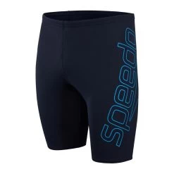 Speedo Boom Logo Placement Jammer - True Navy/ Bondi Blue -Leisure Swimwear Paradise tumbnail 21ad3972 a4e9 4d49 86f8 e7105c9700e3