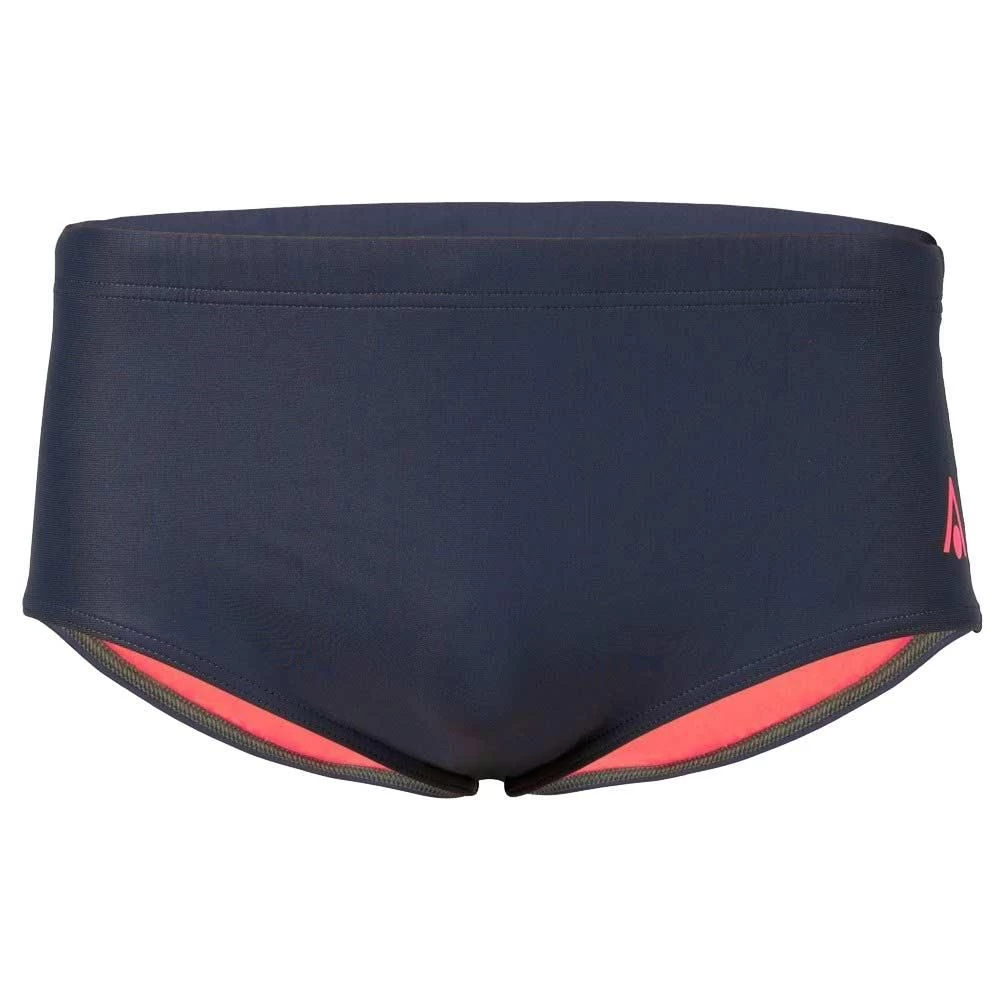Aqua Sphere Men's Essentials 14cm Briefs - Dark Grey / Coral 6 Aqua Sphere Men's Essentials 14cm Briefs - Dark Grey / Coral - Image 4