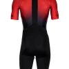 HUUB Men's Commit Long Course Tri Suit - Red/ Black