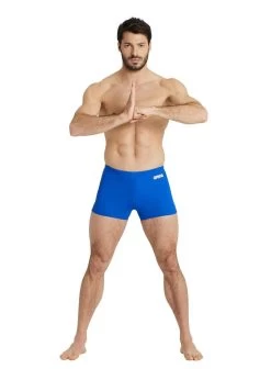 Arena Team Solid Swim Short - Royal/White -Leisure Swimwear Paradise tumbnail 2392dec8 9c0a 466b 82bc d09da33cc918
