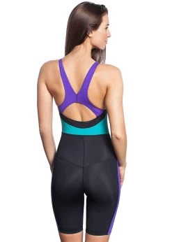Mad Wave Athletic Kneesuit - Turquoise