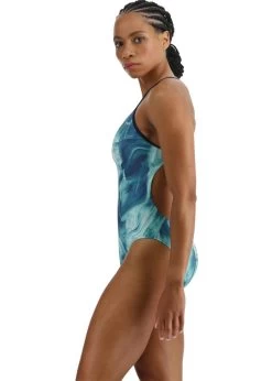 TYR Mezio CutoutFit Swimsuit - Teal / Multi -Leisure Swimwear Paradise tumbnail 25bdb227 6dc9 41ec b15f 548914ad40d0