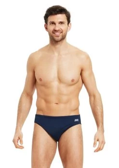 Zoggs Mens Cottesloe Racer - Navy -Leisure Swimwear Paradise tumbnail 25de6a76 eb64 4d84 8879 6f48b89a832f