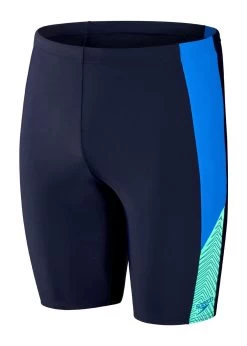 Speedo Dive Jammer - True Navy/True Cobalt/Green Glow -Leisure Swimwear Paradise tumbnail 26503a9c 07ea 404d 8e1c be7778c792e5