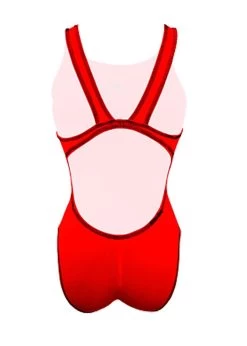 Turbo Swim Comfort Swimsuit - Red