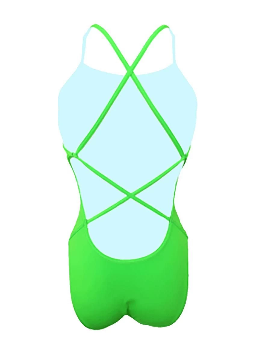Turbo Sirene Comfort Swimsuit - Green 3 Turbo Sirene Comfort Swimsuit - Green
